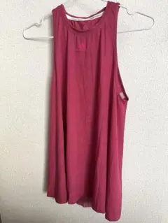 【ほぼ新品】adidas ピンク タンクトップ トレーニング用