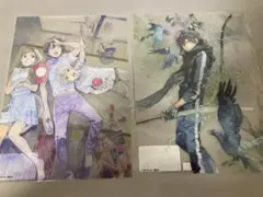 ノラガミ 楽天コレクション クリアポスターセット