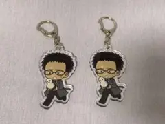 名探偵コナン　コナン脱出　アクリルキーホルダー　風見裕也　2個まとめ売り