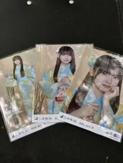乃木坂46 森平麗心 真夏の全国ツアー2025 浴衣 生写真