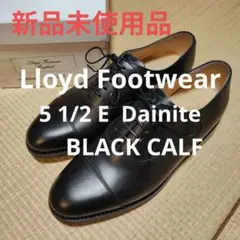 【新品未使用】Lloyd Footwear 5 1/2 E Dainite
