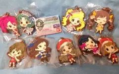 ミリオンライブ カプセルラバーマスコット05 全9種セット