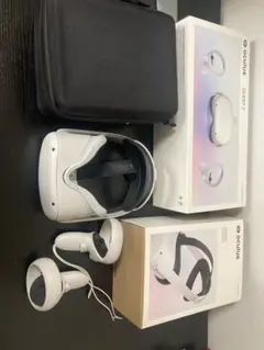 Oculus Quest 2 + エリートストラップ + 収納ケース
