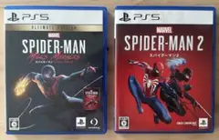 PS5 Marvel's Spider-Man 2 セット