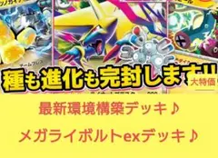 メガライボルトexデッキ