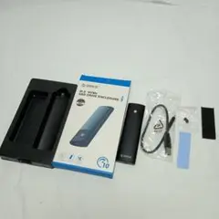 ORICO M.2 SSD 外付けケース M.2 SSD ケースPWM2-G2A