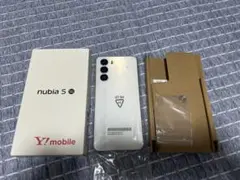 nubia S 5G ホワイト Y!mobile 白