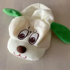 わんわん顔デザイン 帽子 いないいないばあ