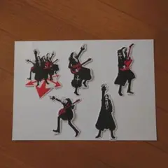 GLAY ステッカー　5枚