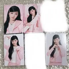 イロハ　ラントレ　ILLIT GLITTER DAY JAPAN トレカ