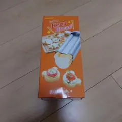 未使用　Bear Bread クマ型シリコンパン型