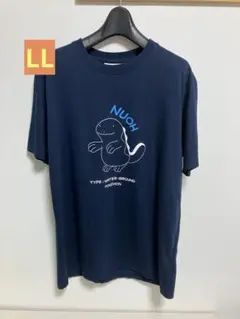 新品未使用　NUOH ポケモン Tシャツ ネイビー　LL ヌオー　Pokémon