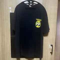 MOONEYES ムーンアイズ ブラック Tシャツ XL 古着