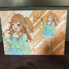 日々は過ぎれど飯うまし　特典ブロマイド　小川しのん　アニメイトフェア
