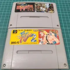 SFC ファイナルファイト　ファイナルファイト2 セット