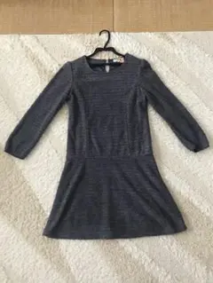 ラメ入りワンピース
