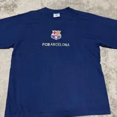 【SALE中】バルセロナネイビー Tシャツ Sサイズ