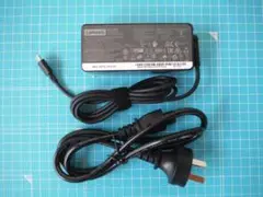 65W ACアダプター USB Type-C （海外用電源プラグ）