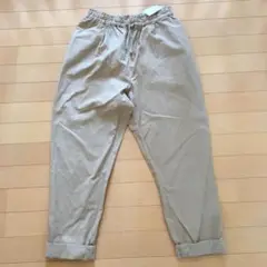 ⬇️新品未使用 SM2 コットンパンツ L テーパード