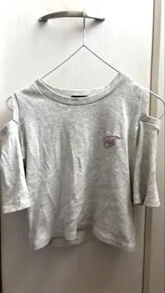 Lovetoxic ショルダーカットデザインTシャツ 　150