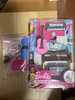 バービー ミュージシャンセット、ヨガセット　ヨガ可動Barbie人形
