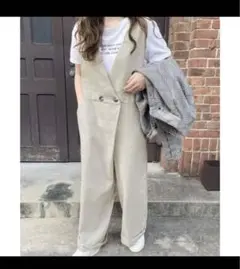 オールインワン、サロペット