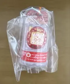 【たまごっち】パッケージチャーム／ケーたま（りんごれっど）