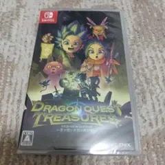 【未開封品】Switch ドラゴンクエスト トレジャーズ 蒼き瞳と大空の羅針盤