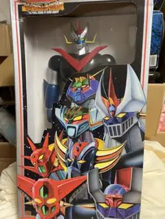 【超希少】【未開封】デッドストック　グレートマジンガー　旧バンダイ　ソフビ 超希少】【未開封】デッドストック グレートマジンガー 旧