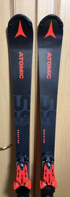 アトミックatomic s9ipro 165cm 2022モデル 2024/2025ニューモデルスキー試乗記 ATOMIC REDSTER S9i PRO