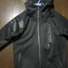 UNDER ARMOUR フード付きジャケット M ブラック