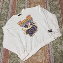 FULL-BK グラフィックスウェット ホワイト