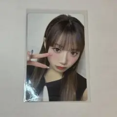 ミーアイ ME:I 清水恵子 KCON 6000円トレカ