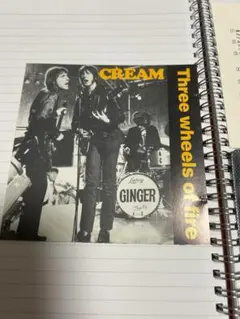 【元祖スーパーグループ】クリーム/Three Wheels Of Fire/CD