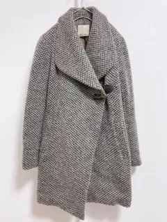 【送料込み✨】NANO UNIVERSE モヘアロングコート