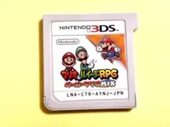 3DS マリオ＆ルイージRPG ペーパーマリオMIX