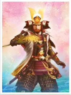 諏訪原寛幸氏作「阿見将軍」限定 武将クリアファイル