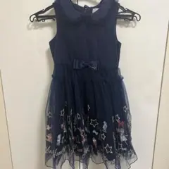 mezzo piano ワンピース 120 ネイビー