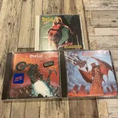 Meat Loaf CD 3枚セット