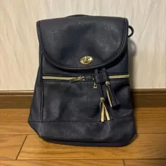 groveネイビー リュック