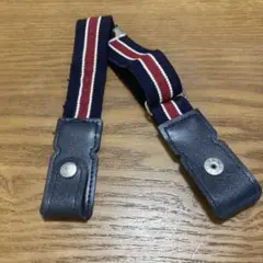 【ゴムベルト】　子供ジュニア用　バックルなしベルト