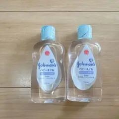 8/15まで　Johnson's ベビーオイル 125ml 2個セット