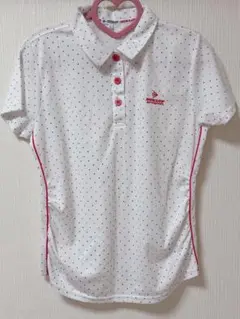 レディースポロシャツ　DUNLOP