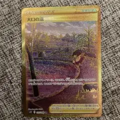 ポケモンカード　大口の沼　UR