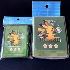 【新品未開封】ポケモンカード　デッキケース デッキシールド　喫茶チャデス