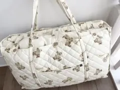 ◉新品タグ付き◉レア◉初期フタフタのクマ柄◉お昼寝ふとん7点セット