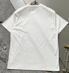 ホワイト コットン 半袖 Tシャツ