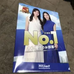 土屋太鳳、土屋炎伽、アパマンクリアファイル