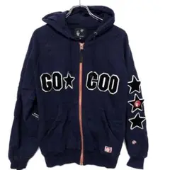 GO-COO!! 悟空本舗 アメカジ ストリート着 ワッペン スウェットパーカー