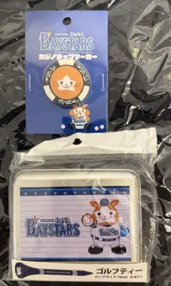 横浜DeNAベイスターズ　ゴルフグッズセット